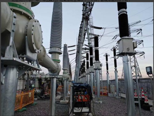 神山500kV變電站220kV間隔擴(kuò)建工程工作順利完成